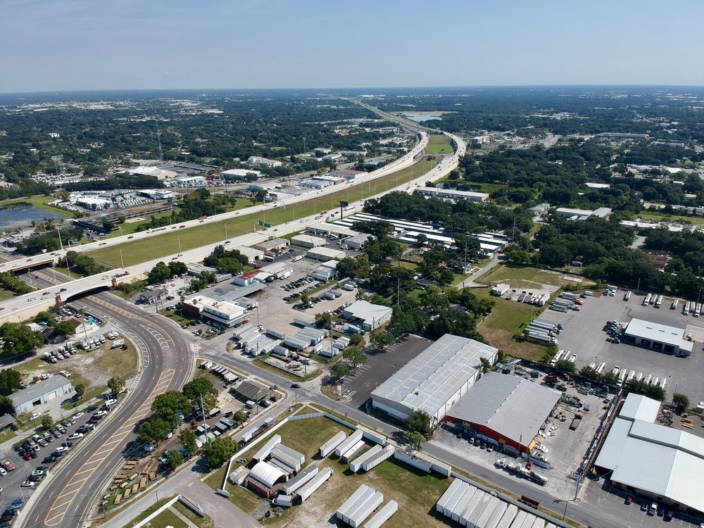 Premier Industrial Flex Space for Lease: 2021 N 40th St, Tampa, FL 33605